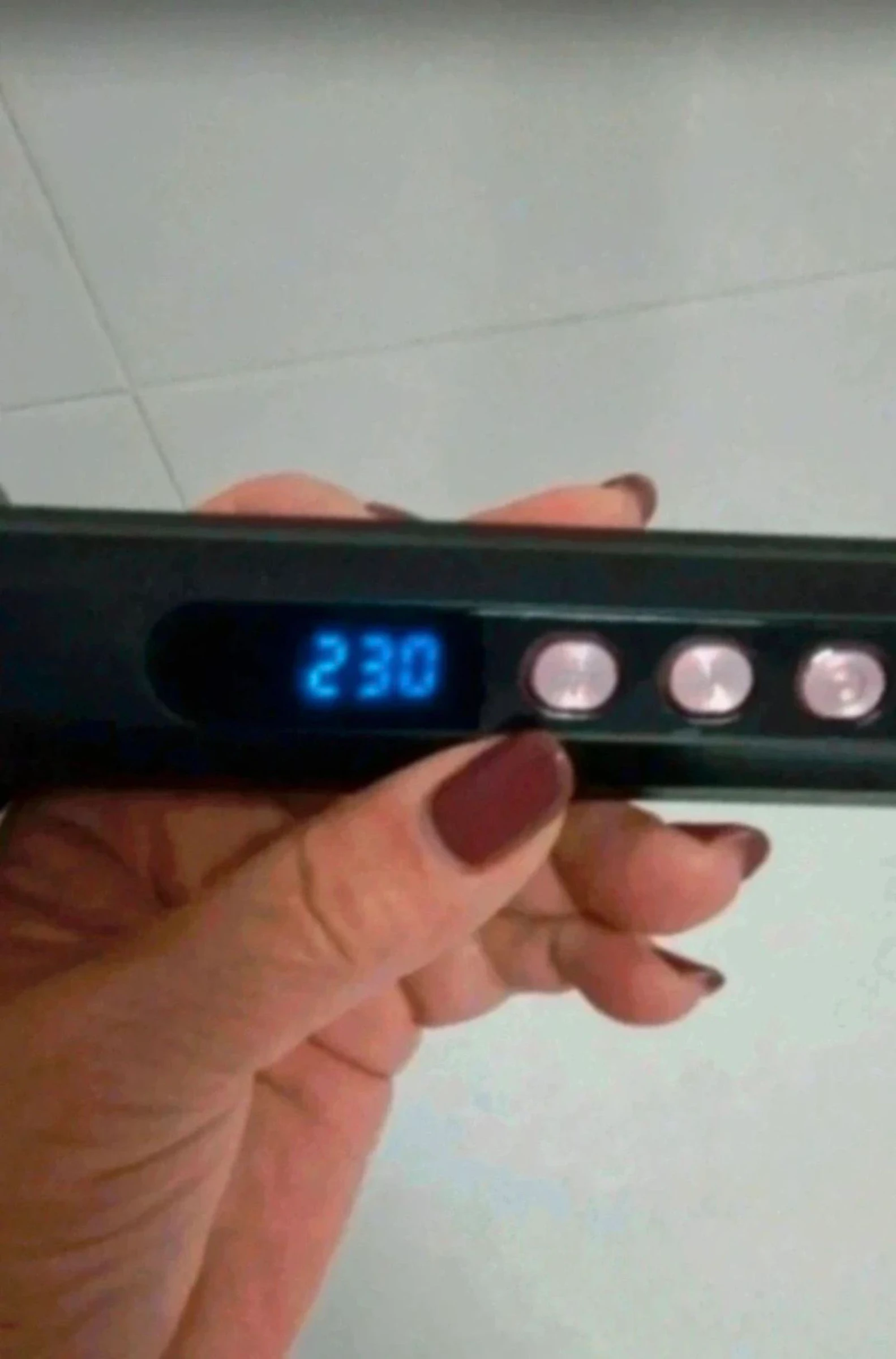 Electric Hair Straightening Brush – photo 7